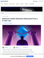 Key Ethereum Signal Hits 4-Year Low: What’s Next For ETH Price?