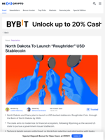 This US State’s New Stablecoin Honors a Legendary President