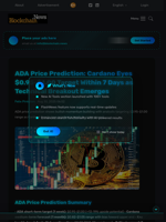 ADA Price Prediction: Cardano Eyes $0.95-$1.00 Target Within 7 Days as Technical Breakout Emerges - Blockchain.News