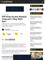 HYPE Breaks Out After Robinhood Listing and S-1 Filing: What’s Next?