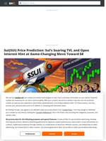 Sui(SUI) Price Prediction: Sui’s Soaring TVL and Open Interest Hint at Game-Changing Move Toward $8 - Brave New Coin