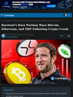 Barstool's Dave Portnoy Buys Bitcoin, Ethereum, and XRP Following Crypto Crash