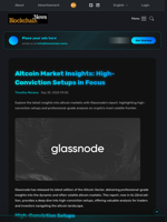 Altcoin Market Insights: High-Conviction Setups in Focus - Blockchain.News