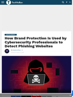 How Cybersecurity Experts Use Brand Protection to Detect Phishing