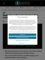 Ripple News: Three Key Factors That Could Drive XRP Price Higher in June - Crypto News Flash