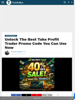 Unlock The Best Take Profit Trader Promo Code You Can Use
Now