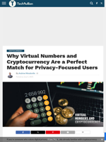 Why Virtual Numbers and Cryptocurrency Are a Perfect Match for Privacy-Focused Users - TechBullion
