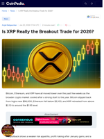 Is XRP Really the Breakout Trade for 2026?