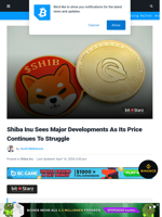 Shiba Inu Sees Major Developments As Its Price Continues To Struggle | Bitcoinist.com