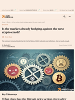 Is the market already hedging against the next crypto crash? - AMBCrypto