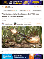 Wormhole posts further losses - But THIS can trigger W's bullish rebound - AMBCrypto