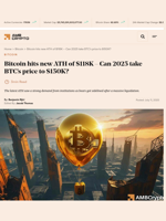 Bitcoin hits new ATH of $118K - Can 2025 take BTC's price to $150K? - AMBCrypto