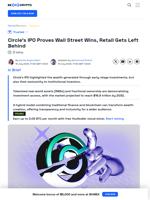 Circle’s IPO Is a Wake-Up Call for Investment Inequality in America