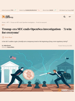 Trump-era SEC ends OpenSea investigation - 'A win for everyone' - AMBCrypto