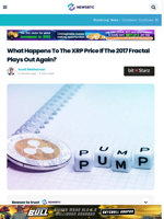 What Happens To The XRP Price If The 2017 Fractal Plays Out Again?