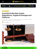 Australia Proposes New Crypto Regulations