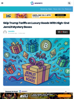 Skip the Trump Tariffs on Luxury Goods With High-End JemLit Mystery Boxes