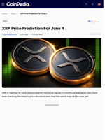 XRP Price Prediction For June 4