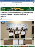 Salib Suci Foundation Adopts Space and Time to Verify Student Credentials Across 70 Schools - TheNewsCrypto