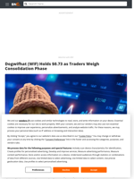 Dogwifhat (WIF) Holds $0.73 as Traders Weigh Consolidation Phase - Brave New Coin