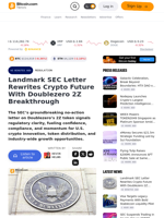 Landmark SEC Letter Rewrites Crypto Future With Doublezero 2Z Breakthrough – Regulation Bitcoin News