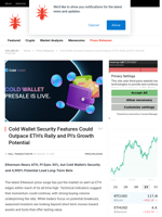 Cold Wallet Security Features Could Outpace ETH’s Rally and PI’s Growth Potential - NullTX
