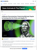 This Award-Winning Bitcoin Documentary Starts Streaming Soon