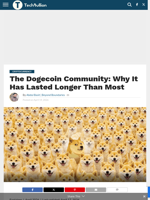 The Dogecoin Community: Why It Has Lasted Longer Than Most - TechBullion
