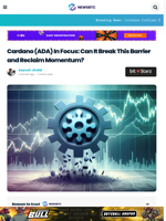 Cardano (ADA) In Focus: Can It Break This Barrier and Reclaim Momentum?