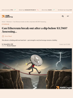 Can Ethereum break out after a dip below $3,780? Assessing... - AMBCrypto