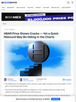 HBAR Price Drops — But Something Unusual Is Taking Shape