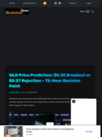 WLD Price Prediction: $0.35 Breakout or $0.27 Rejection – 72-Hour Decision Point - Blockchain.News