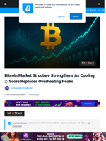Bitcoin Market Structure Strengthens As Cooling Z-Score Replaces Overheating Peaks | Bitcoinist.com