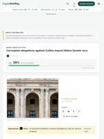 Corruption allegations against Collins impact Maine Senate race