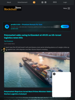 Polymarket odds swing to Eizenkot at 49.5% as US–Israel logistics news hits - Blockchain.News