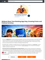 MrBeast Buys Teen Banking App Step, Drawing Praise and Political Scrutiny