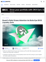 Why Crypto Bulls Are Targeting Quant’s QNT Token