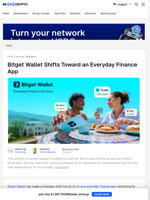 Bitget Wallet Shifts Toward an Everyday Finance App