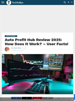 Auto Profit Hub Review 2025: How Does It Work? - User Facts! - TechBullion