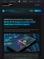 ATOM Price Prediction: Targeting $5.20-$7.21 Range by October 2025 Amid Mixed Technical Signals - Blockchain.News