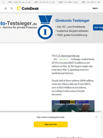 BTC ETF Inflows Surge as Basis Trade Nears 9%, Signaling Renewed Demand