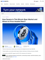 Bear Market Outlook: How Low Will Bitcoin Price Drop This Cycle?