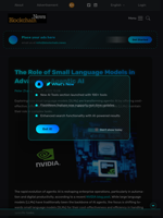 The Role of Small Language Models in Advancing Agentic AI - Blockchain.News