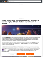 Bitcoin Prints Classic Bottom Signals as BTC Nears $101K Reclaim: Digitap ($TAP) is the Best Crypto Presale of January