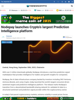 Nodepay launches Crypto’s largest Prediction Intelligence platform - TheNewsCrypto