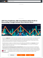 XRP Price Prediction: XRP Consolidates Below $2.30 as Descending Triangle Defines Next Market Move - Brave New Coin