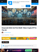 Grayscale Rolls Out First Multi-Token Crypto ETF In The US | Bitcoinist.com