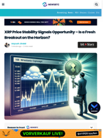 XRP Price Stability Signals Opportunity – Is a Fresh Breakout on the Horizon?