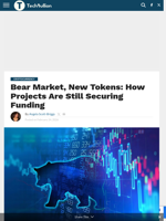 Bear Market, New Tokens: How Projects Are Still Securing Funding - TechBullion