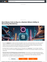 Best Meme Coin to Buy in a Market Where Utility Is Becoming Mandatory - Brave New Coin